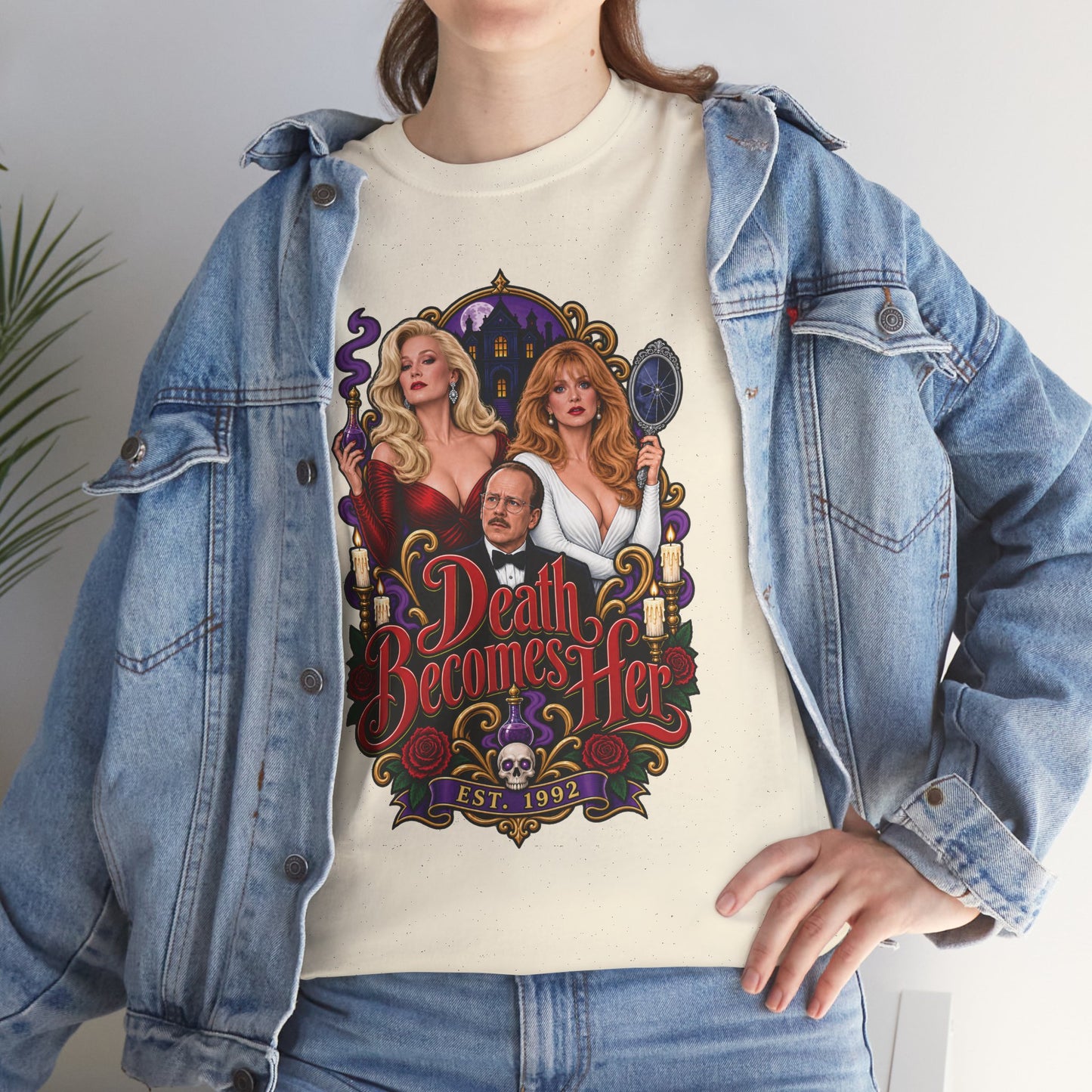 Eternal Beauty Vintage Poster Graphic Tee II
