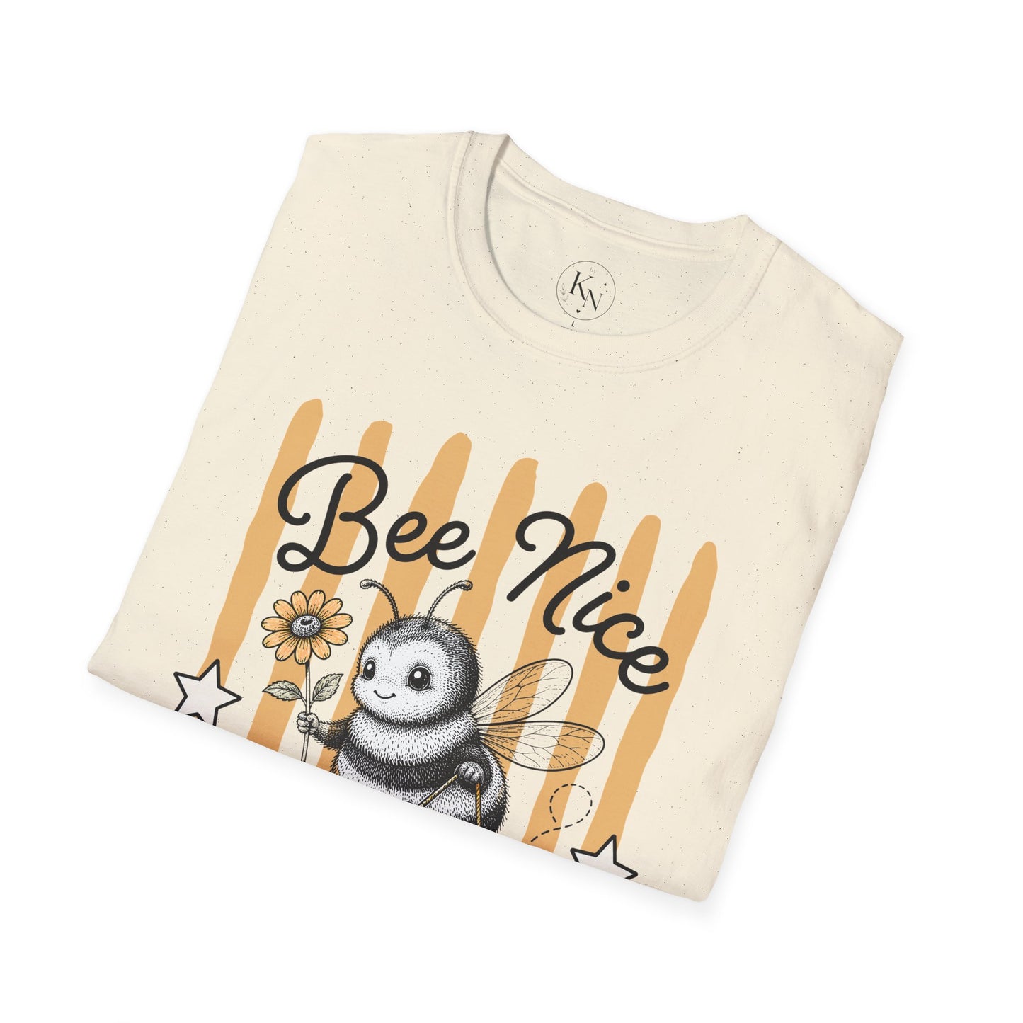 'Bee Nice or Buzz Off' Bee Graphic Tee