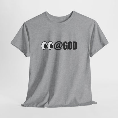 Look At God Graphic Tee