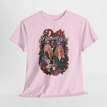 Eternal Beauty Retro Movie Poster Graphic Tee