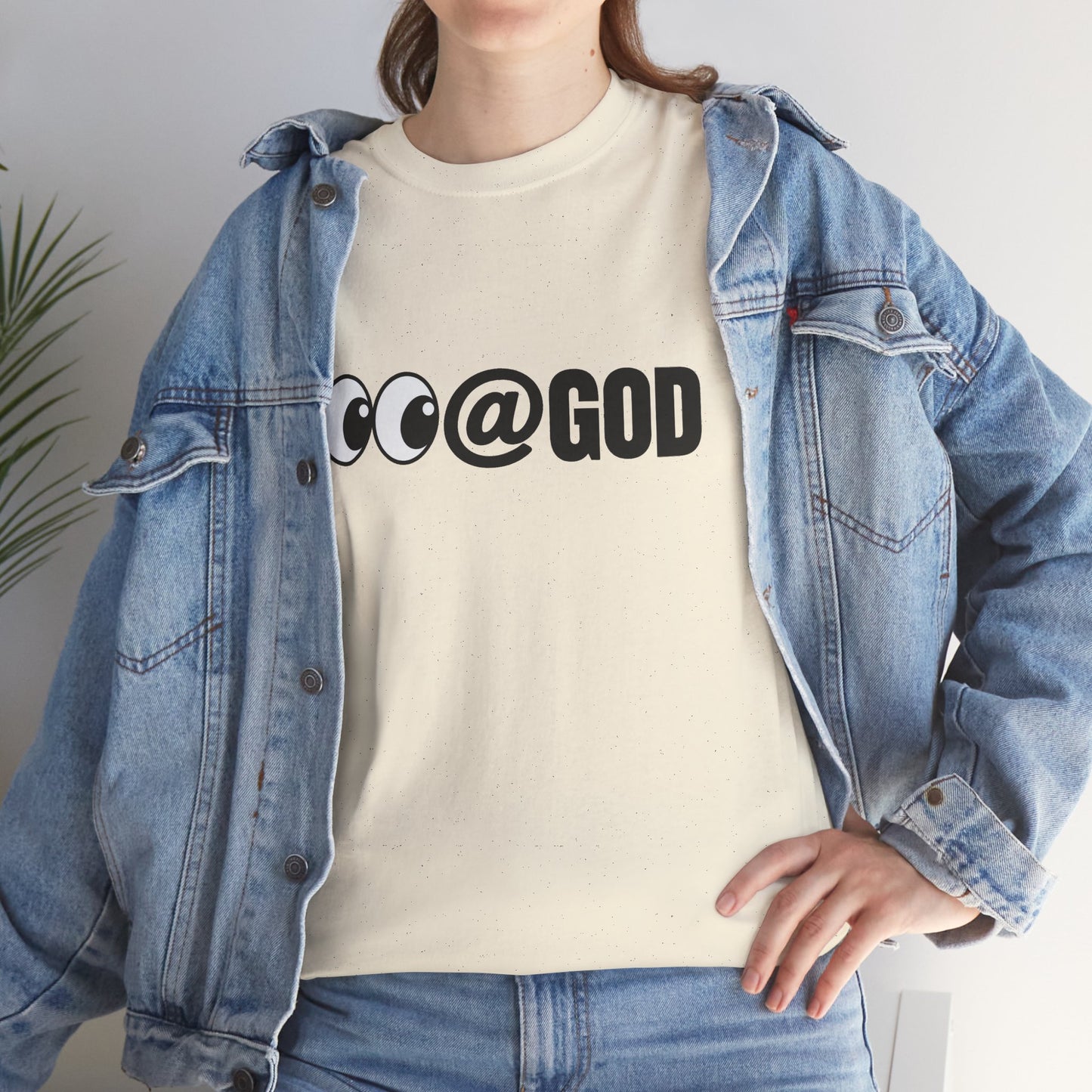 Look At God Graphic Tee