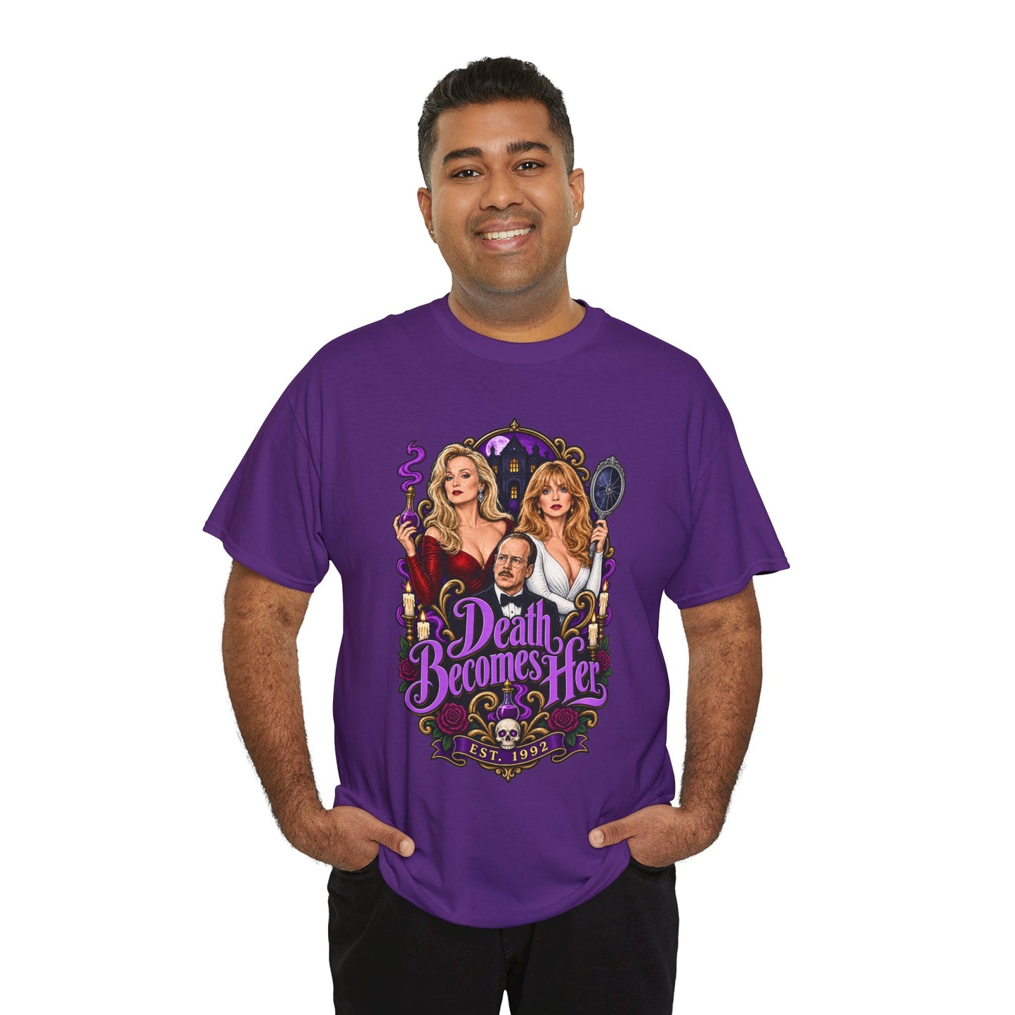 Eternal Beauty Vintage Poster Graphic Tee