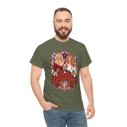 Eternal Beauty Retro Dark Comedy Graphic Tee