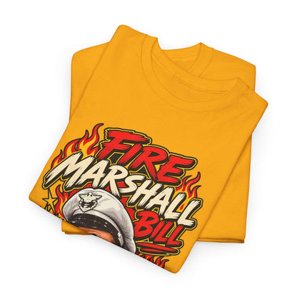 Fire Marshall Bill Tee | Retro 90s T-Shirt