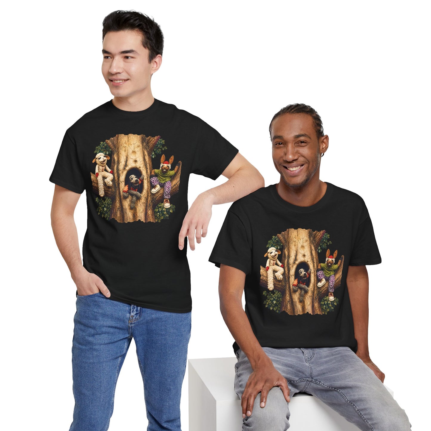 Lamb Chop Retro Graphic Tee