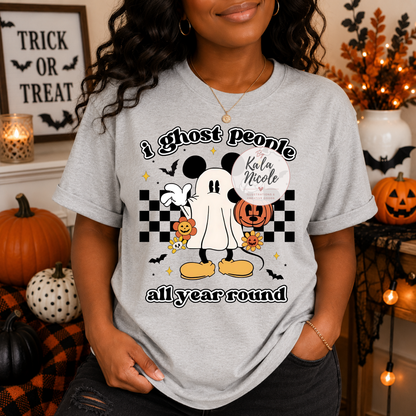 I Ghost People All Year Round PNG