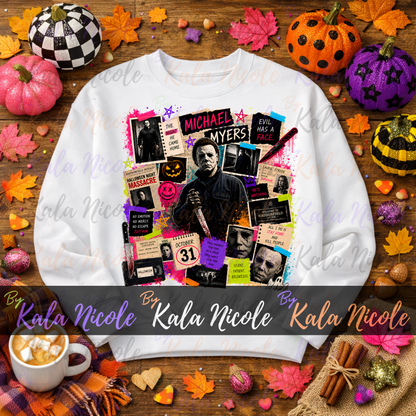 Horror Collage PNG | Michael Myers