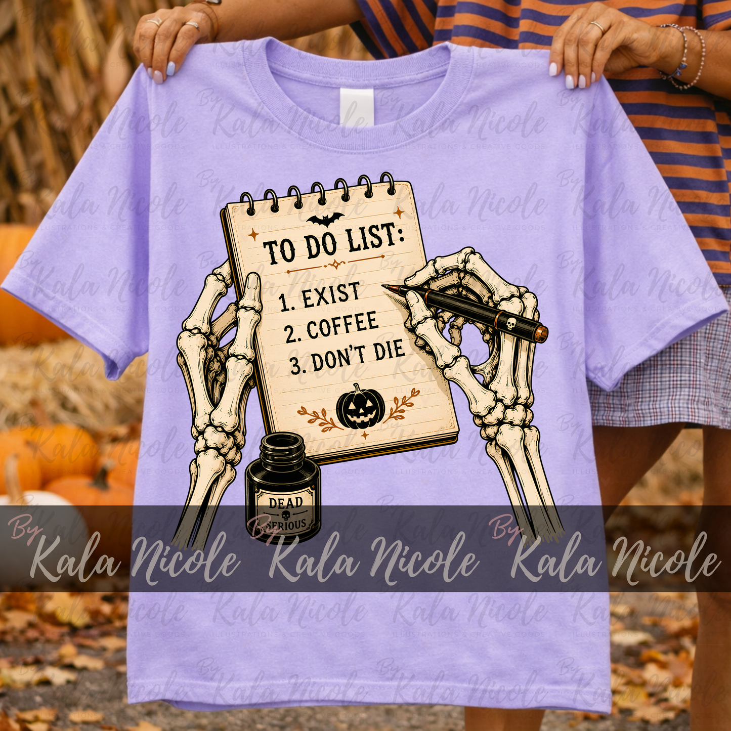 Skeleton Hands To Do List PNG
