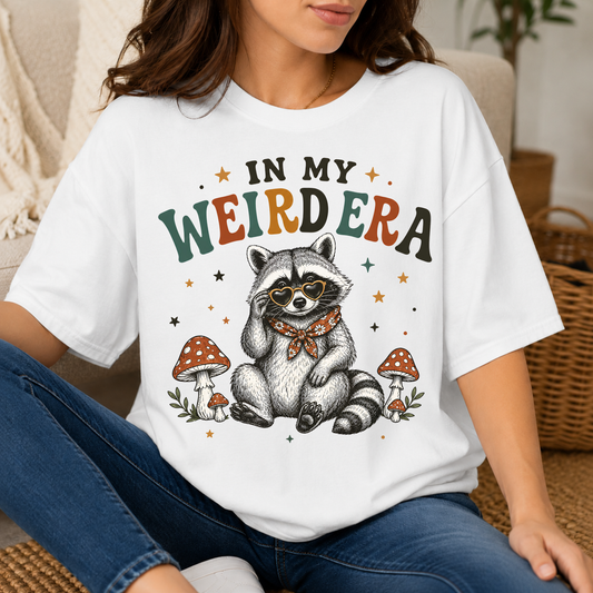 'In My Weird Era' Raccoon Graphic Tee