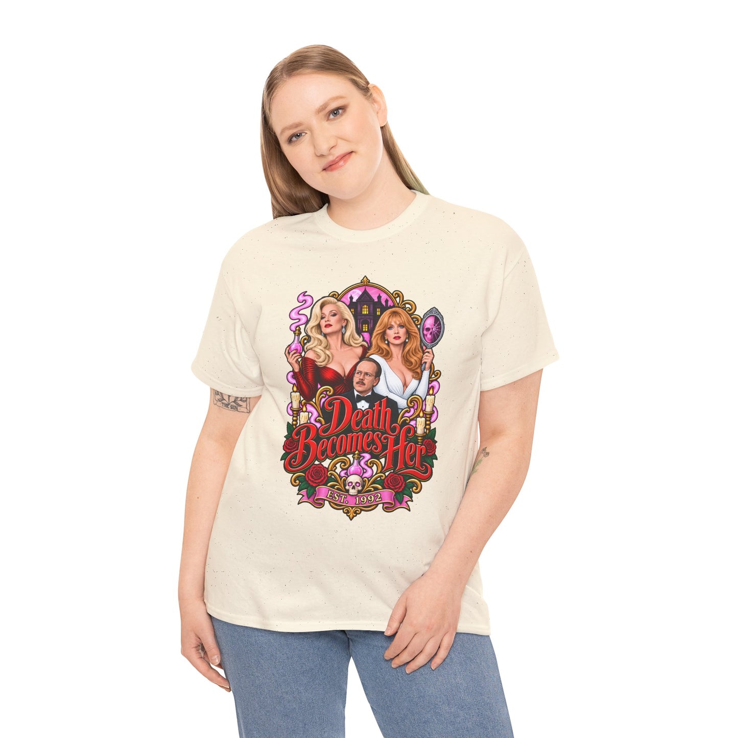 Eternal Beauty Retro Dark Comedy Graphic Tee