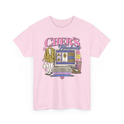 Cher's Wardrobe Graphic Tee | 90s Movie Nostalgia
