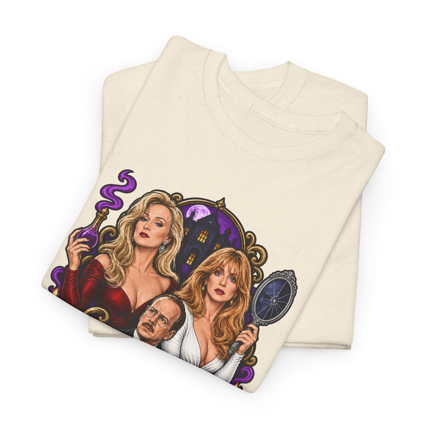 Eternal Beauty Vintage Poster Graphic Tee
