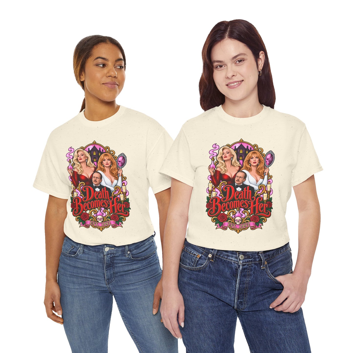 Eternal Beauty Retro Dark Comedy Graphic Tee