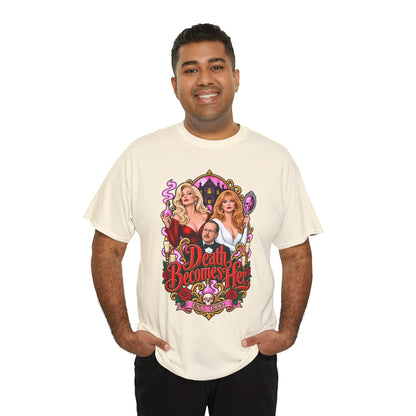 Eternal Beauty Retro Dark Comedy Graphic Tee