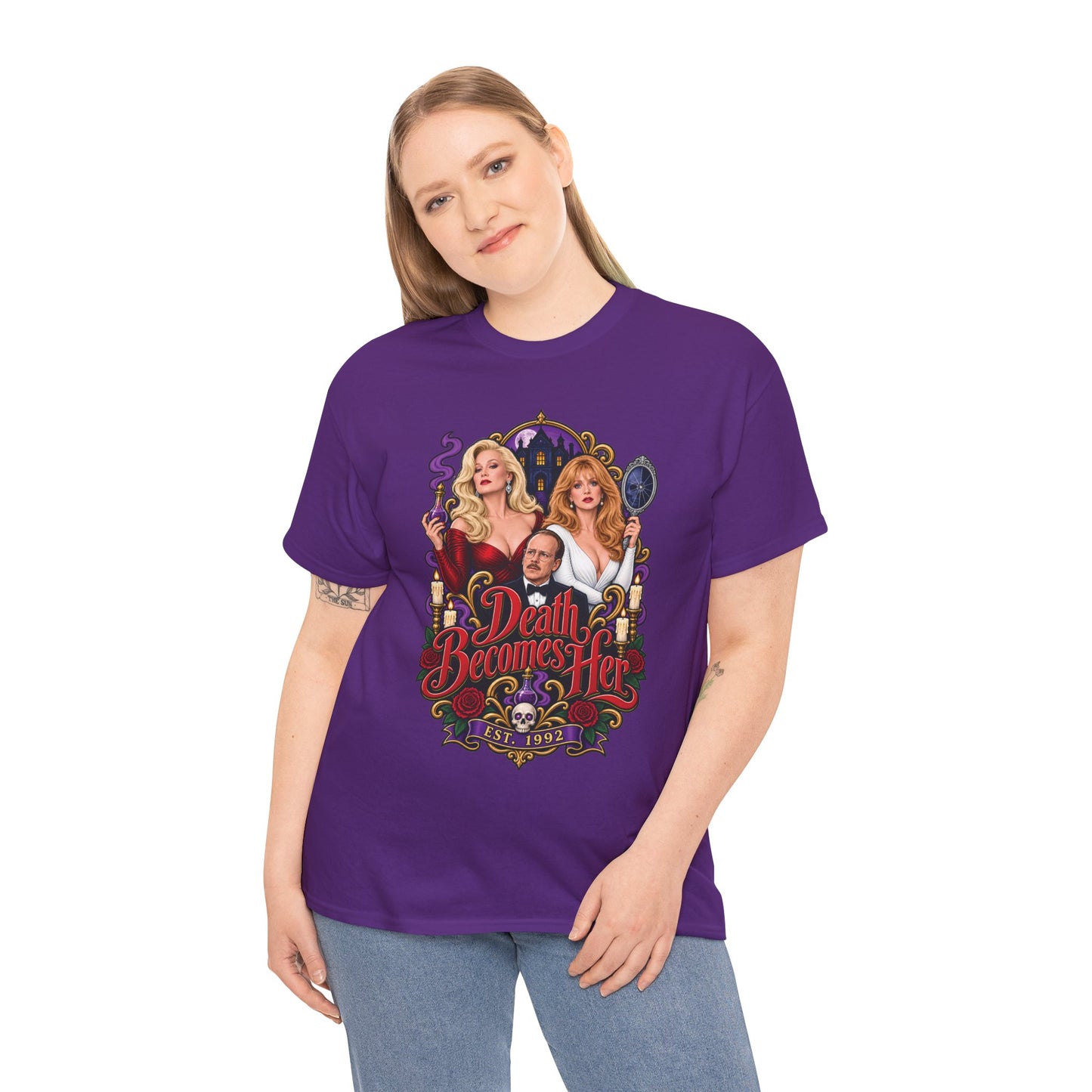 Eternal Beauty Vintage Poster Graphic Tee II