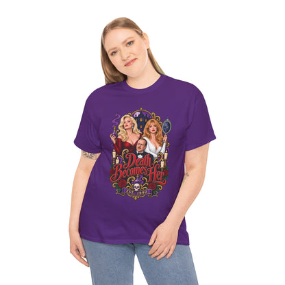 Eternal Beauty Vintage Poster Graphic Tee II