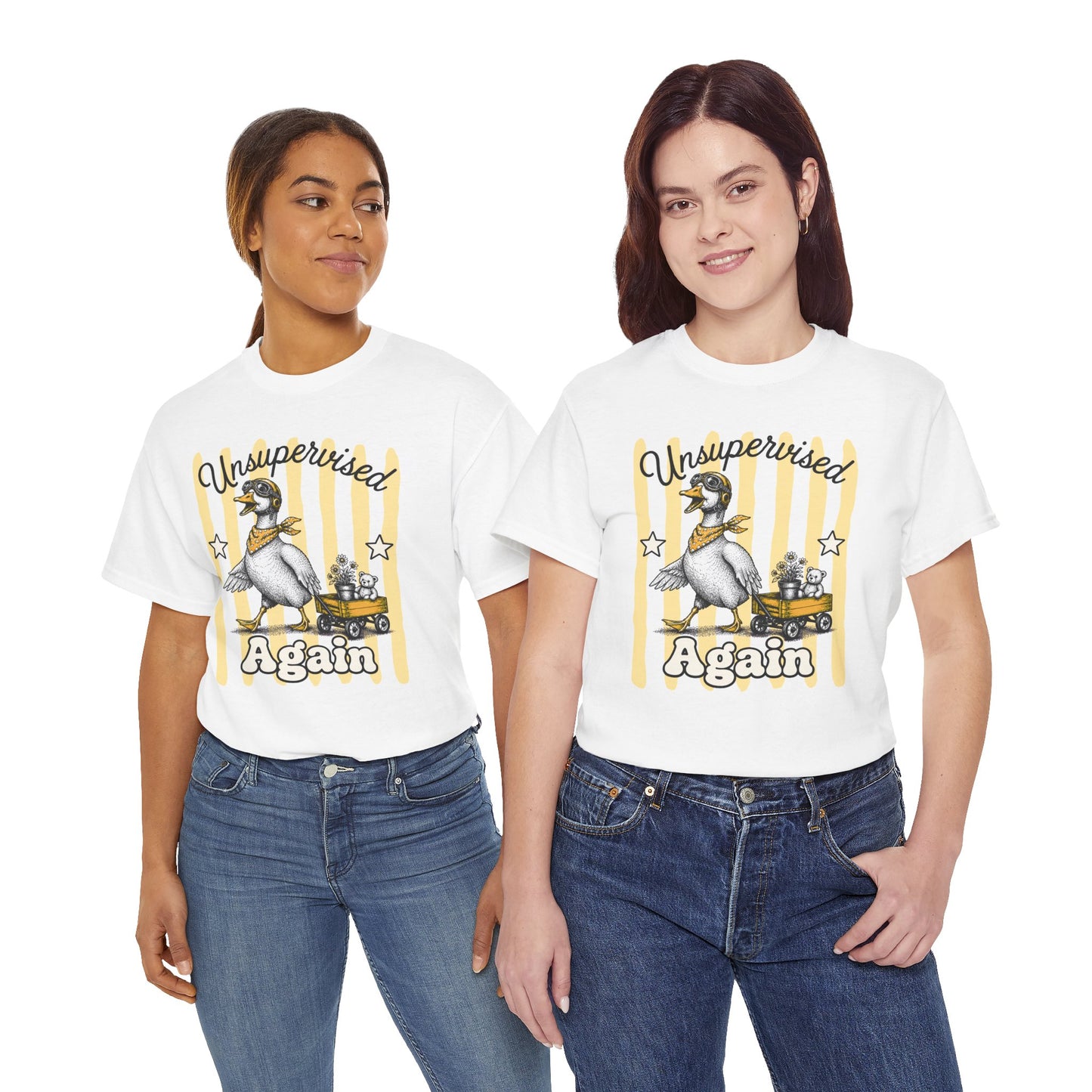 Unsupervised Again Retro Goose Graphic Tee