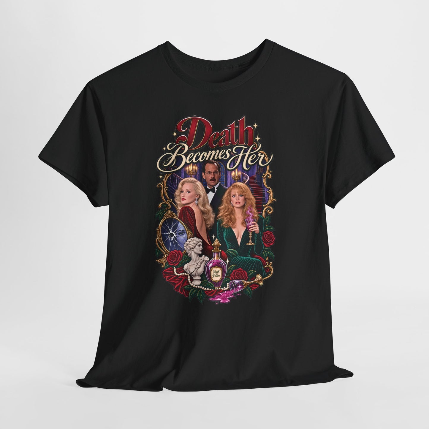 Eternal Beauty Retro Movie Poster Graphic Tee