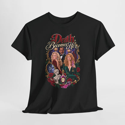 Eternal Beauty Retro Movie Poster Graphic Tee