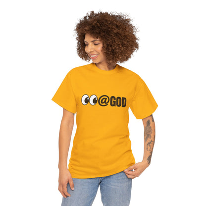 Look At God Graphic Tee