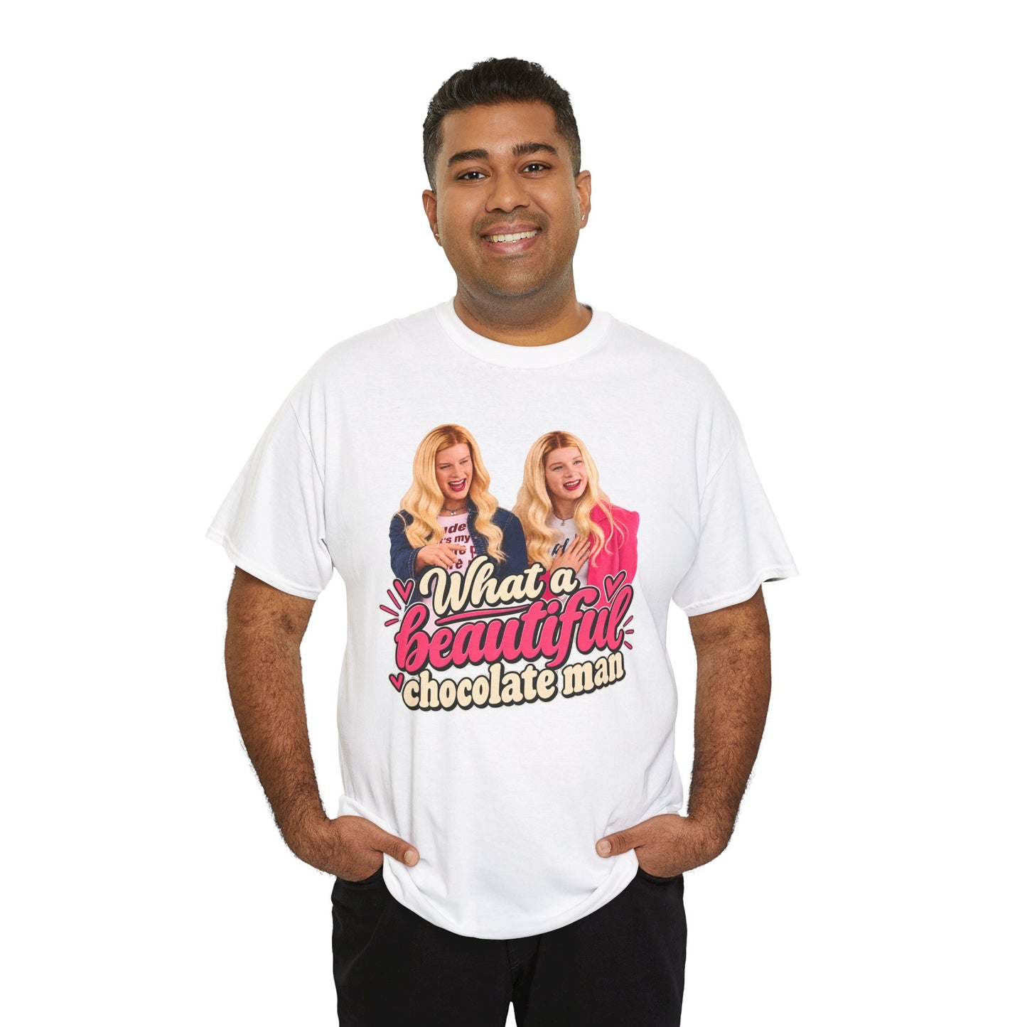 What a Beautiful Chocolate Man Graphic Tee