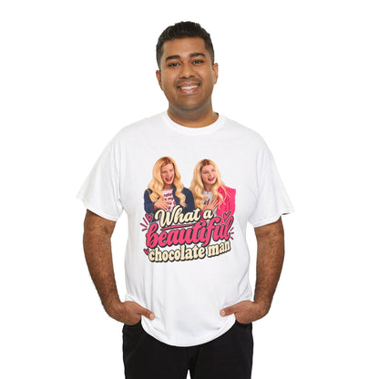 What a Beautiful Chocolate Man Graphic Tee