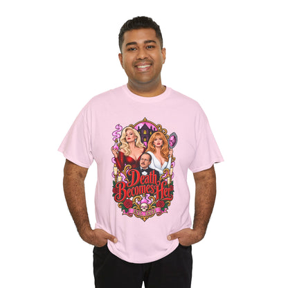 Eternal Beauty Retro Dark Comedy Graphic Tee