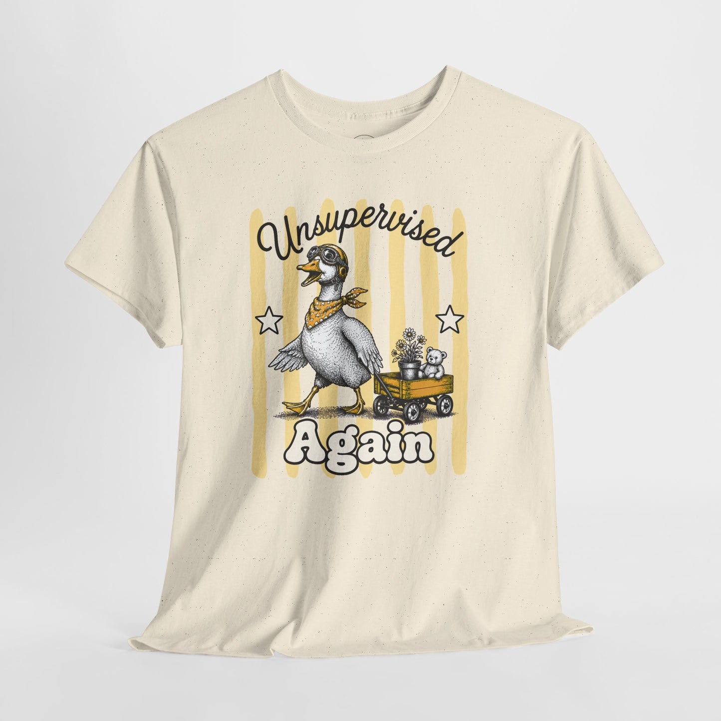 Unsupervised Again Retro Goose Graphic Tee