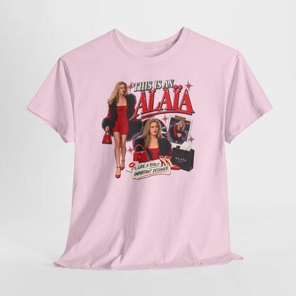 This Is Alaïa Graphic Tee | Retro 90s Movie Nostalgia