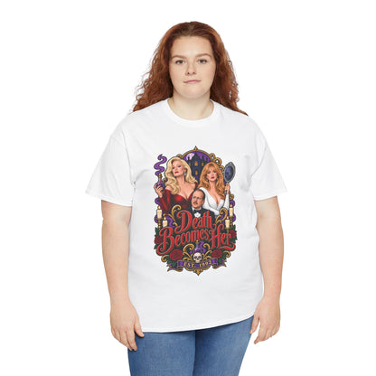 Eternal Beauty Vintage Poster Graphic Tee II