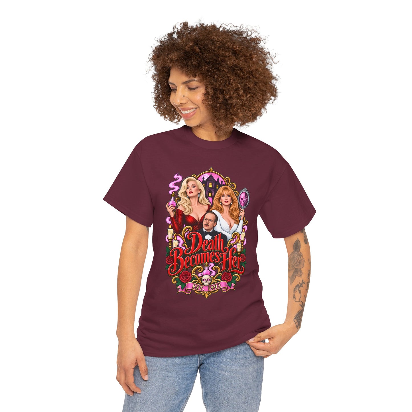 Eternal Beauty Retro Dark Comedy Graphic Tee