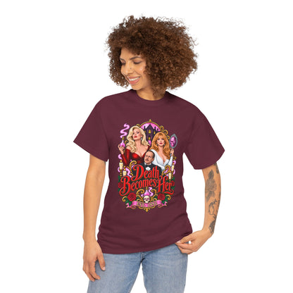 Eternal Beauty Retro Dark Comedy Graphic Tee