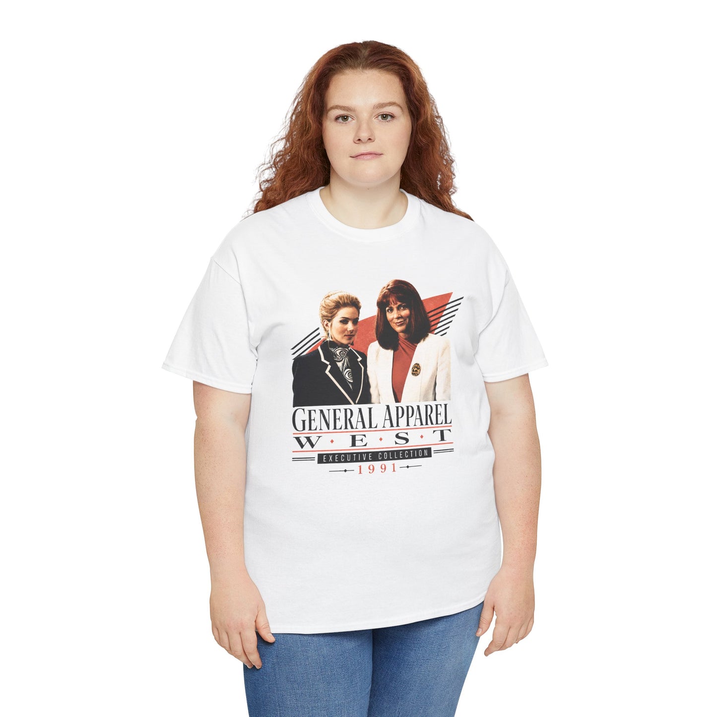 General Apparel West 1991 Retro Graphic Tee