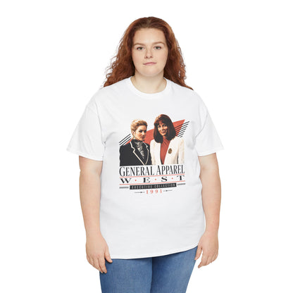 General Apparel West 1991 Retro Graphic Tee