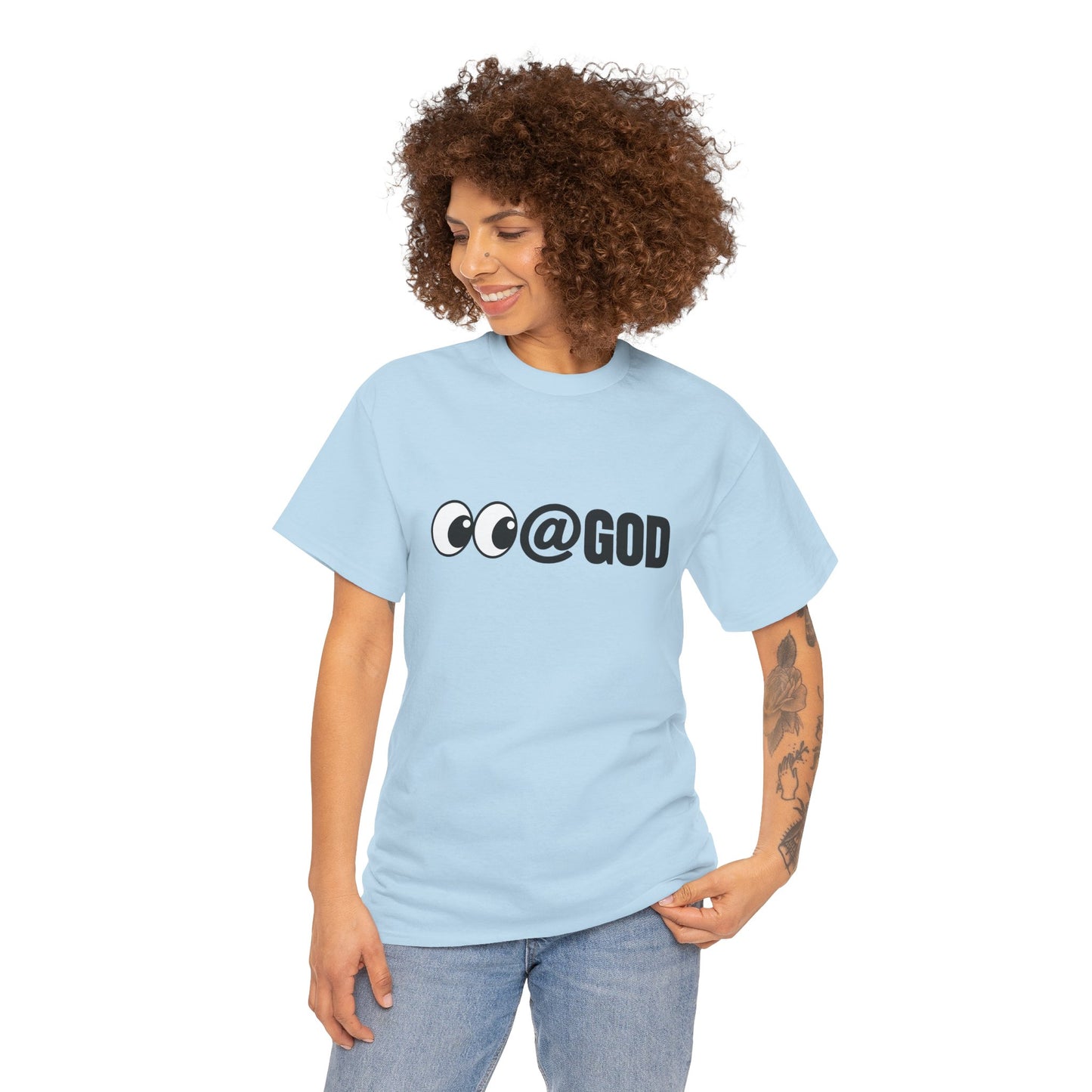 Look At God Graphic Tee
