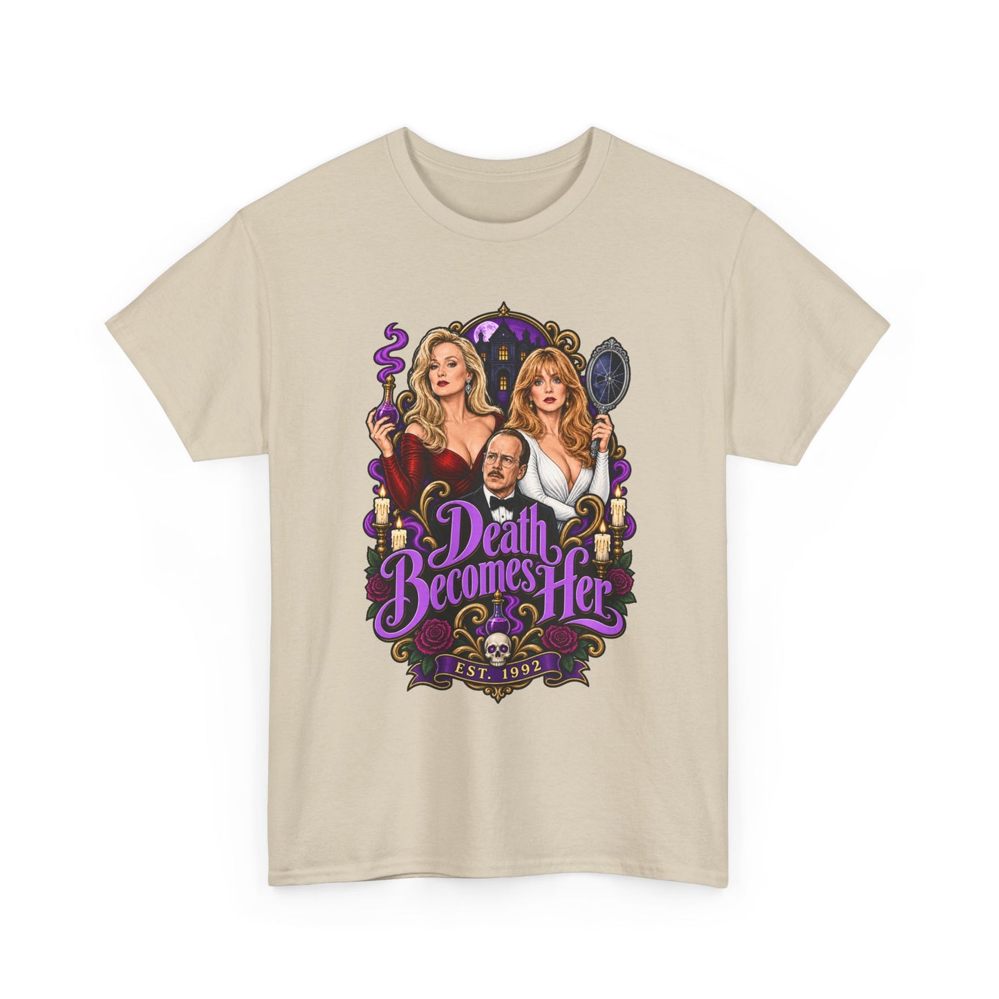 Eternal Beauty Vintage Poster Graphic Tee
