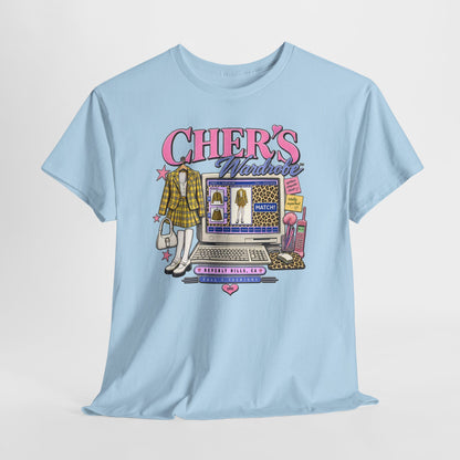 Cher's Wardrobe Graphic Tee | 90s Movie Nostalgia