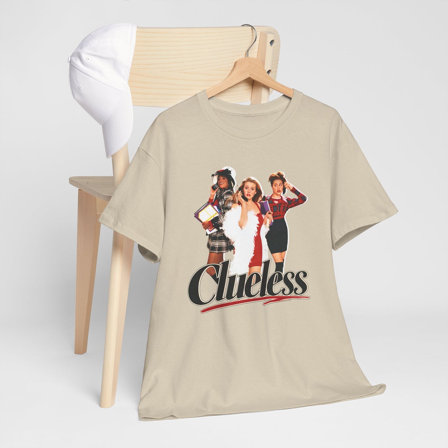 Clueless Movie Poster Tee | 90s Iconic Girls Graphic T-Shirt