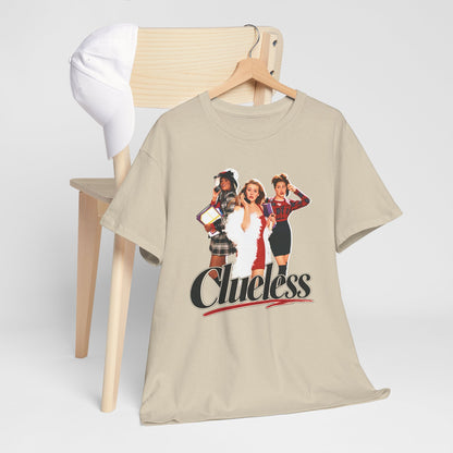 Clueless Movie Poster Tee | 90s Iconic Girls Graphic T-Shirt