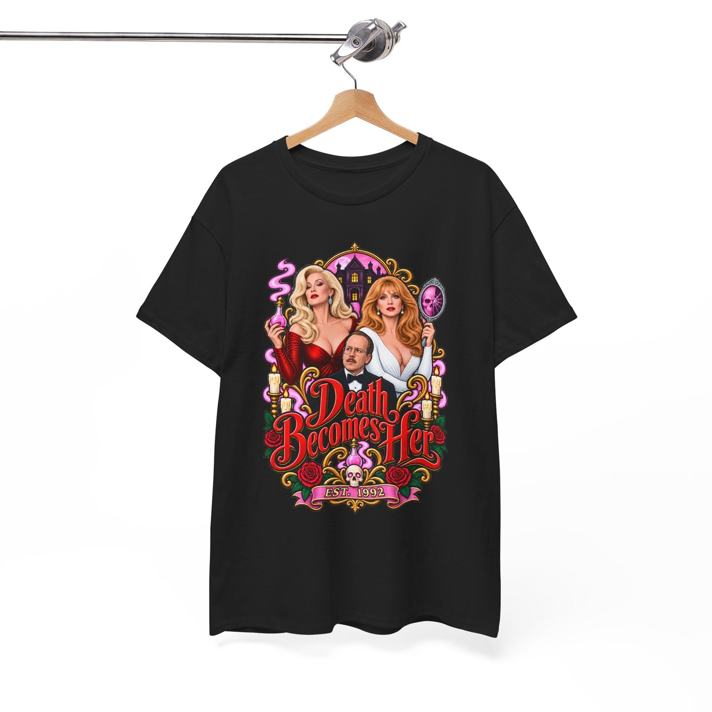 Eternal Beauty Retro Dark Comedy Graphic Tee