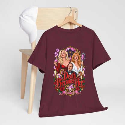 Eternal Beauty Retro Dark Comedy Graphic Tee
