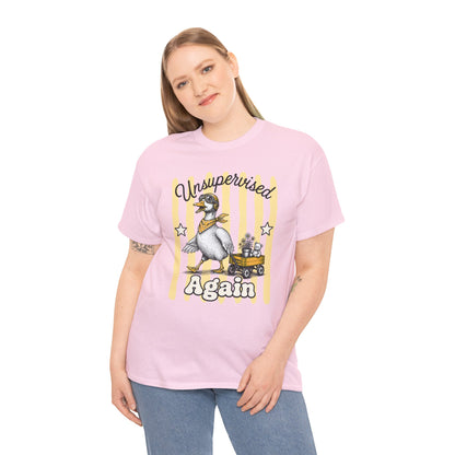 Unsupervised Again Retro Goose Graphic Tee