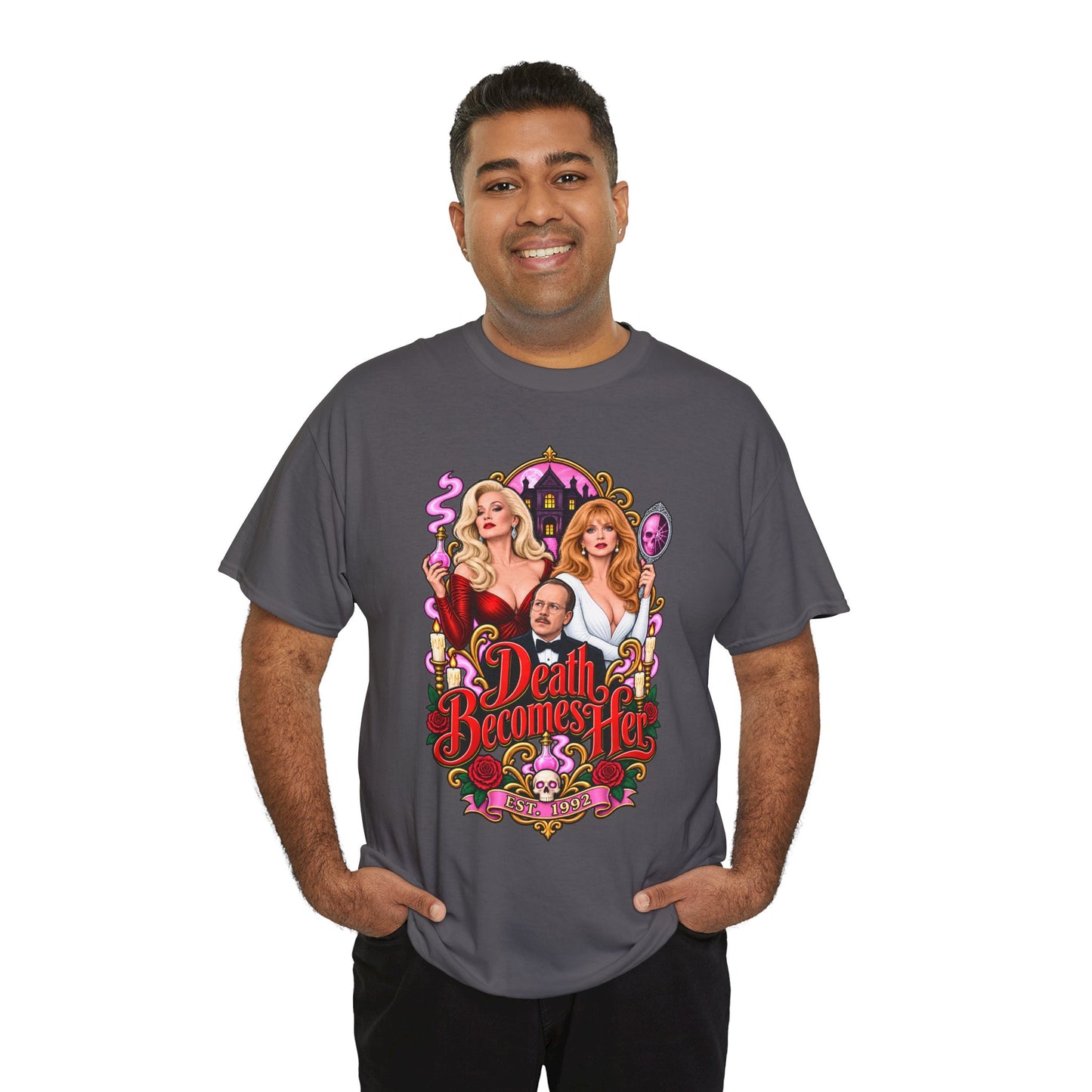 Eternal Beauty Retro Dark Comedy Graphic Tee