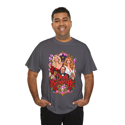 Eternal Beauty Retro Dark Comedy Graphic Tee