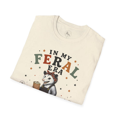 'In My Feral Era' Possum Graphic Tee