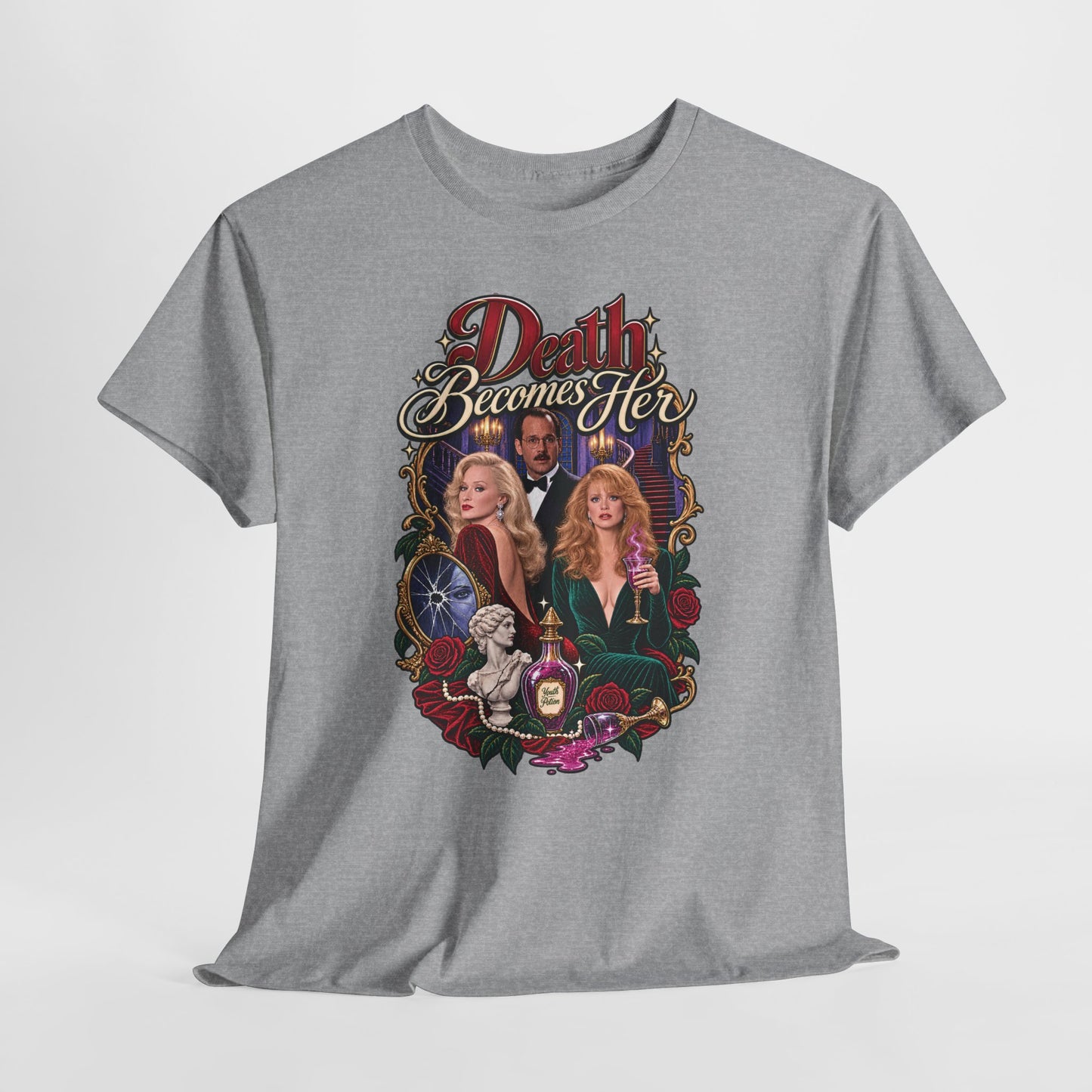Eternal Beauty Retro Movie Poster Graphic Tee