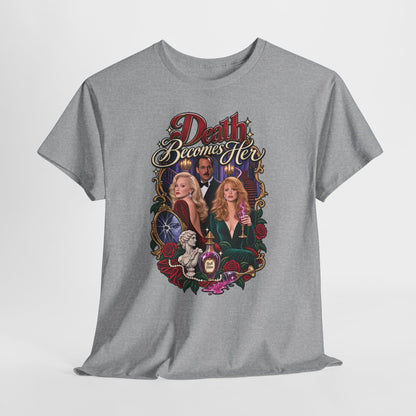 Eternal Beauty Retro Movie Poster Graphic Tee