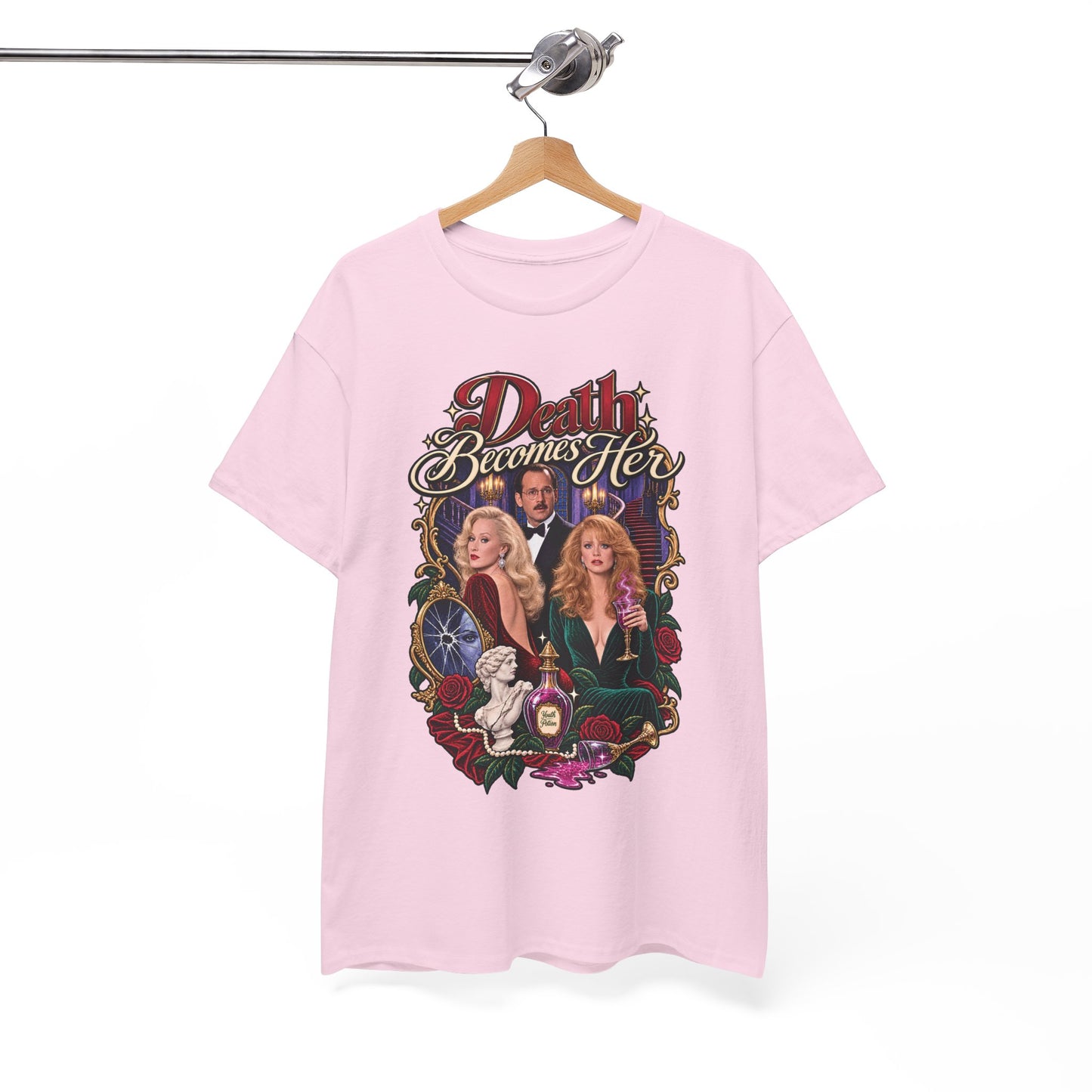 Eternal Beauty Retro Movie Poster Graphic Tee