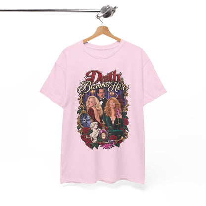 Eternal Beauty Retro Movie Poster Graphic Tee