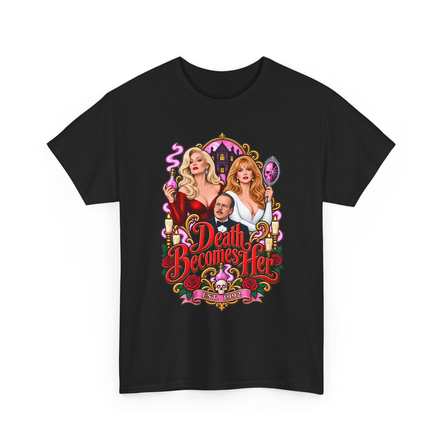 Eternal Beauty Retro Dark Comedy Graphic Tee